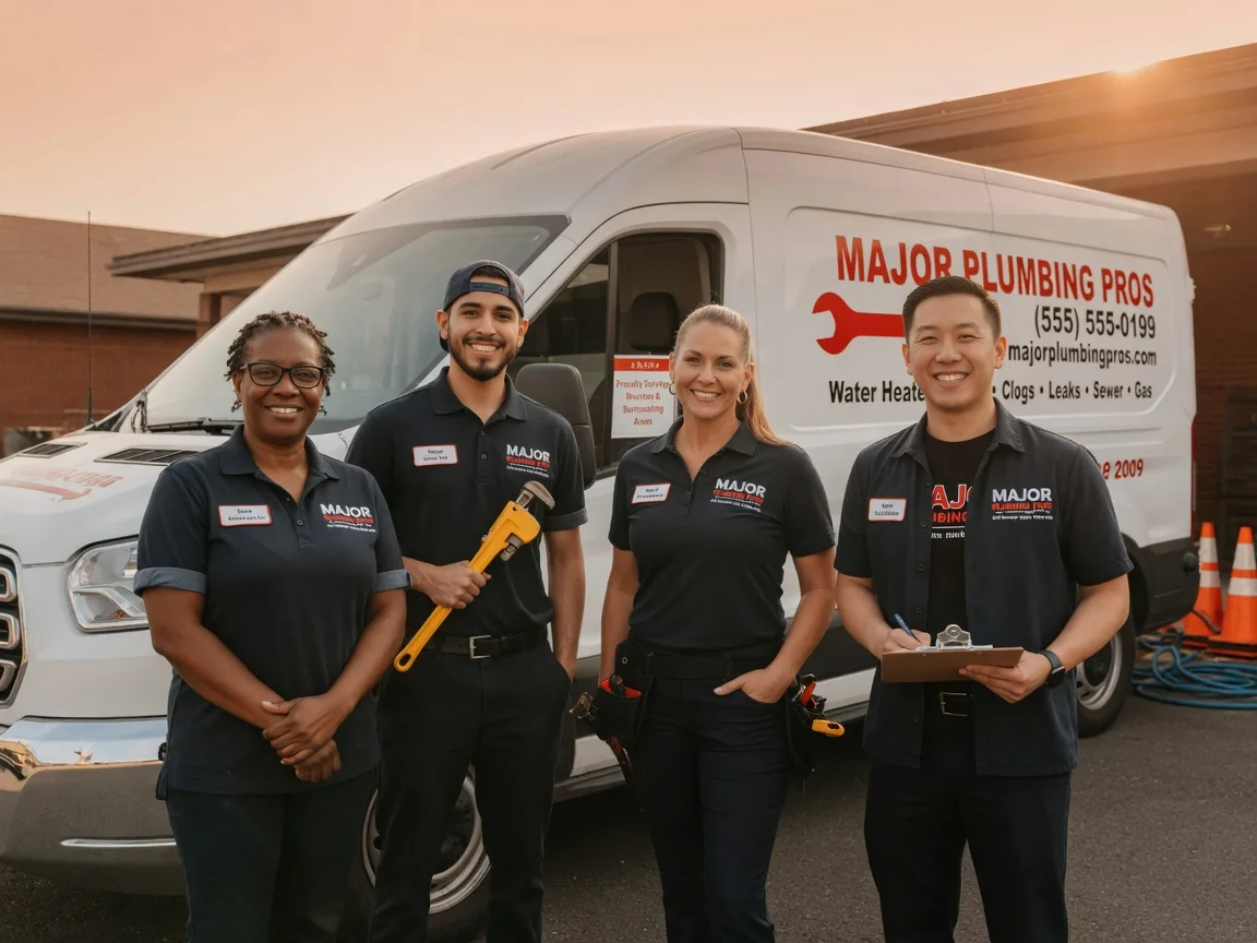 Drain Cleaning Services company in South Pekin, IL